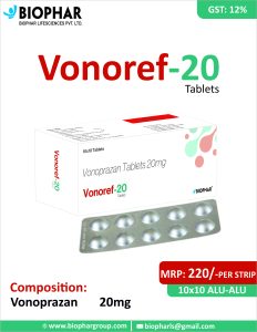 upcoming vonoref, passcox plus, dydrolist, ors