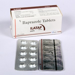 ILATAP = ilaprazole10mg  (Tablets) 10x10 Alu-Alu (GASTRO-ENTEROLOGY)