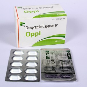 OPPI=Omeprazole 20mg (Capsules) 10x10 Alu-Alu (GASTRO-ENTEROLOGY)